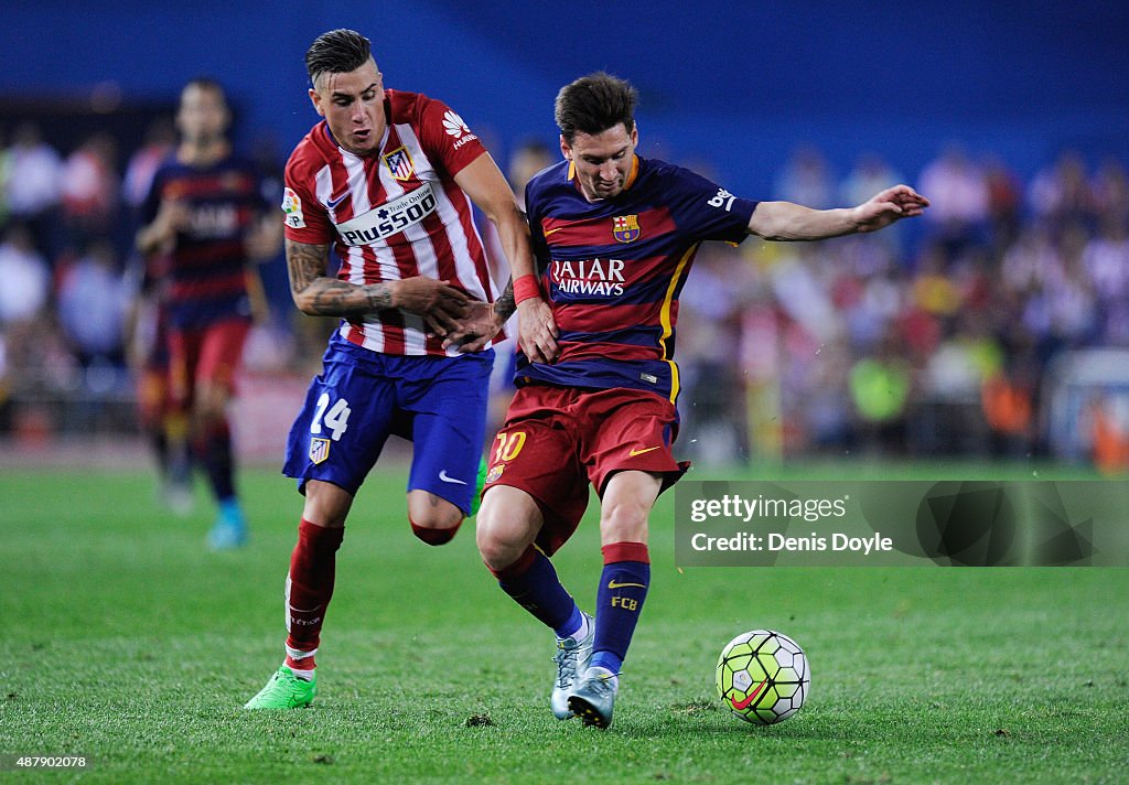 Club Atletico de Madrid v FC Barcelona - La Liga