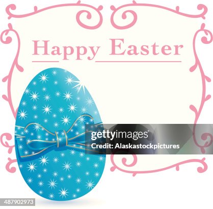 Happy Easter (Decoration). Happy Easter (Decoration).