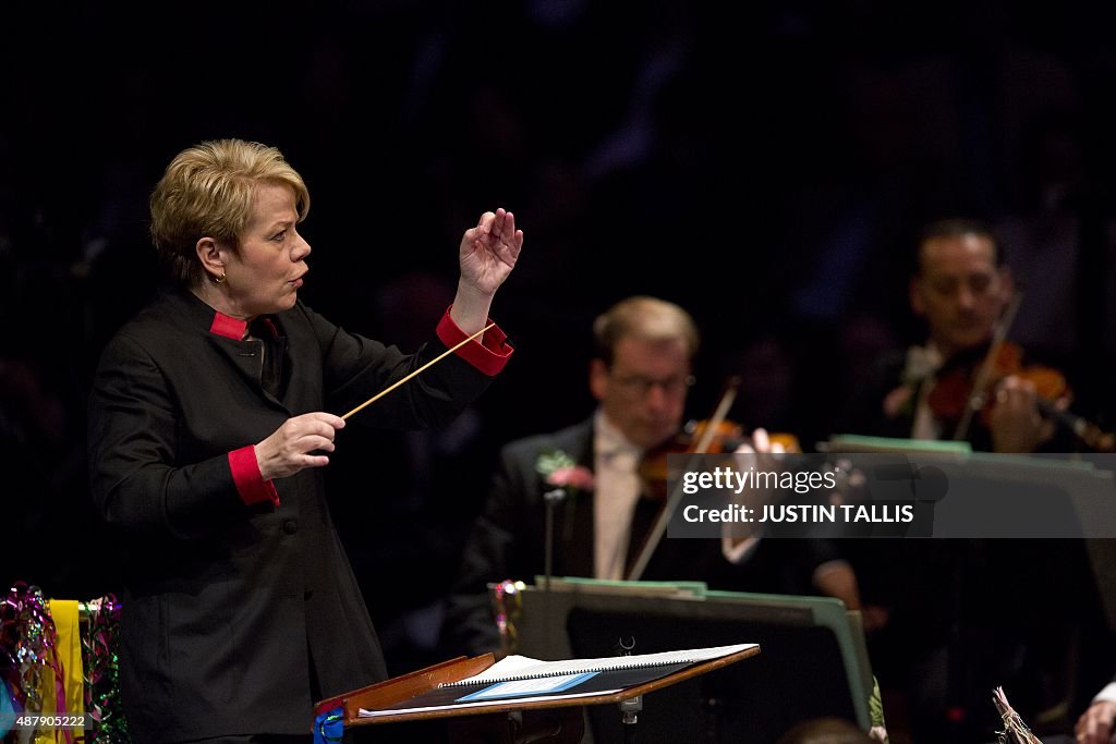 BRITAIN-ENTERTAINMENT-MUSIC-FESTIVAL-PROMS