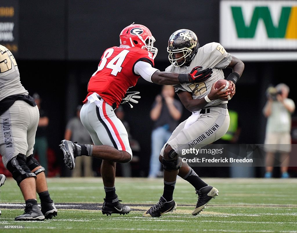 Georgia v Vanderbilt