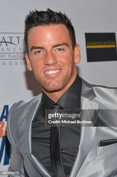 Nutrition & Exercise Consultant Tommy Snider attends the 21st annual Race to Erase MS at the Hyatt Regency Century Plaza on May 2, 2014 in Century...