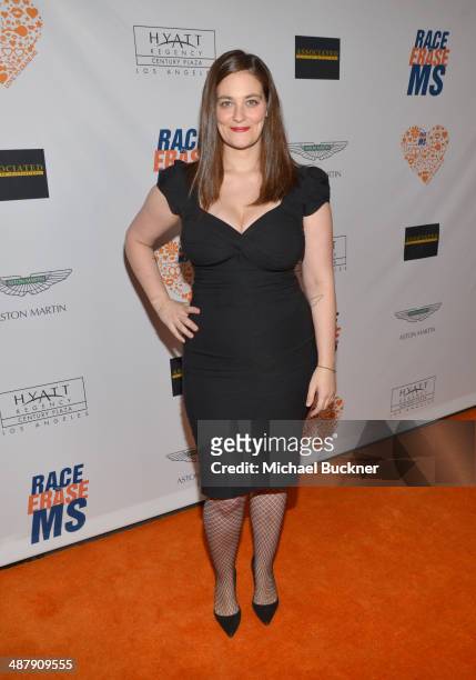 Actorress Clementine Ford attends the 21st annual Race to Erase MS at the Hyatt Regency Century Plaza on May 2, 2014 in Century City, California.