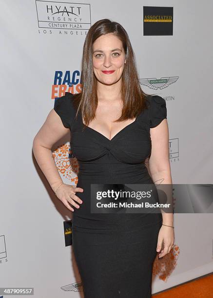 Actorress Clementine Ford attends the 21st annual Race to Erase MS at the Hyatt Regency Century Plaza on May 2, 2014 in Century City, California.