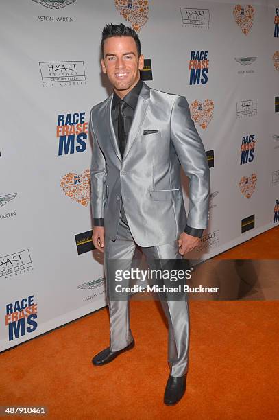 Nutrition & Exercise Consultant Tommy Snider attends the 21st annual Race to Erase MS at the Hyatt Regency Century Plaza on May 2, 2014 in Century...