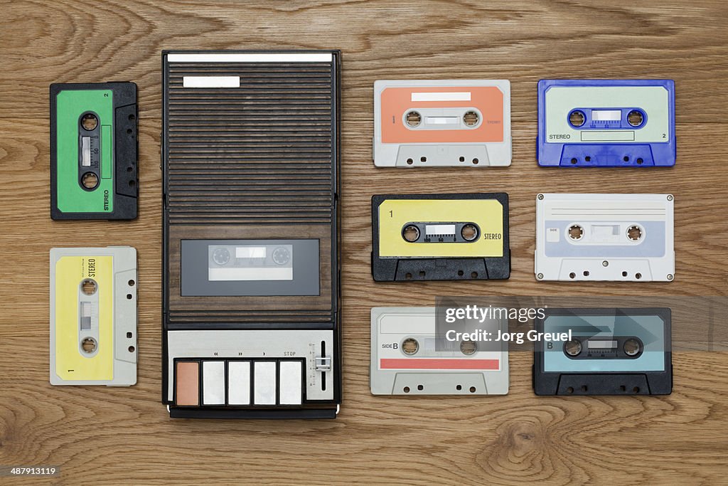 Cassette player