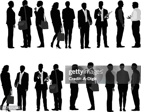 Business People Talking Business People Talking