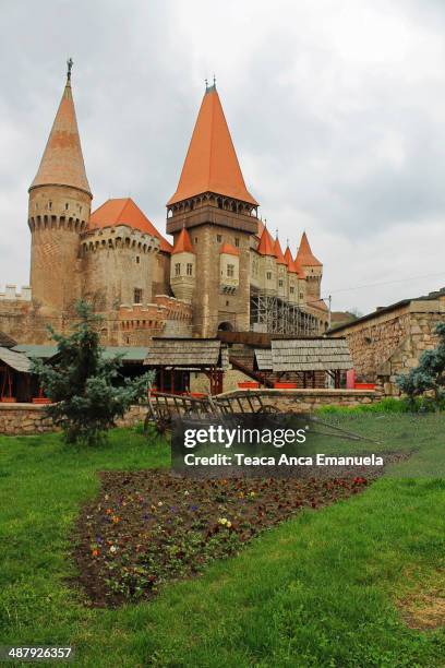 Corvin Castle, also known as Corvins' Castle, Hunyad Castle or Hunedoara Castle (Romanian: