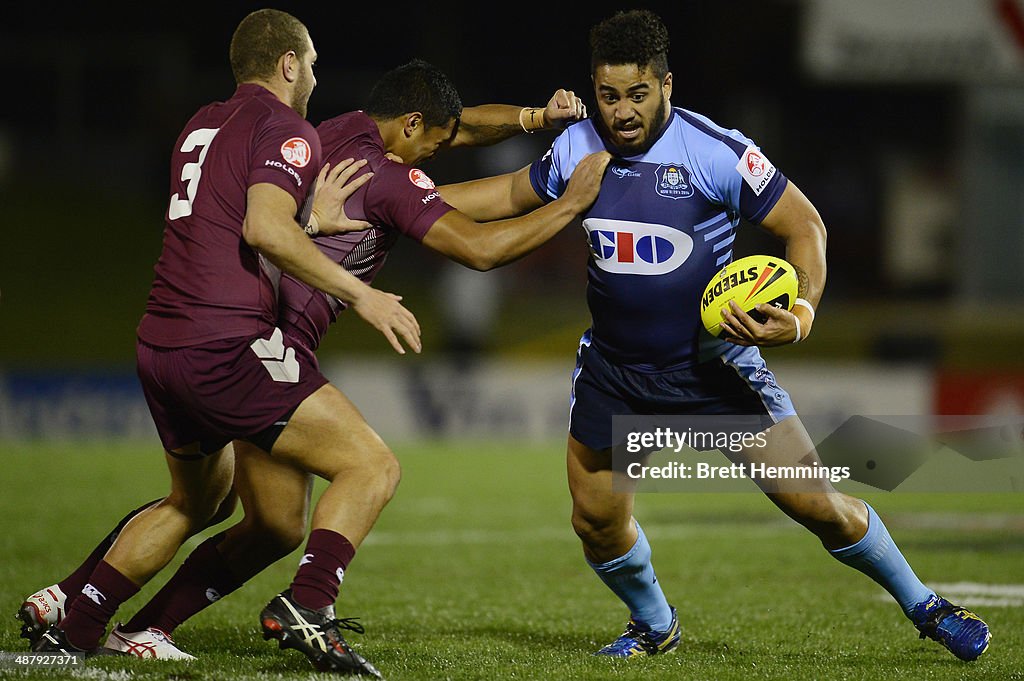 Under 20's State Of Origin - NSW v QLD