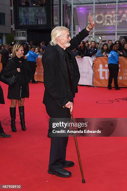Actor Martin Landau attends the "Remember" premiere during the 2015 Toronto International Film Festival at Roy Thomson Hall on September 12, 2015 in...