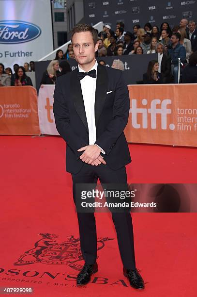 Producer Ari Lantos attends the "Remember" premiere during the 2015 Toronto International Film Festival at Roy Thomson Hall on September 12, 2015 in...