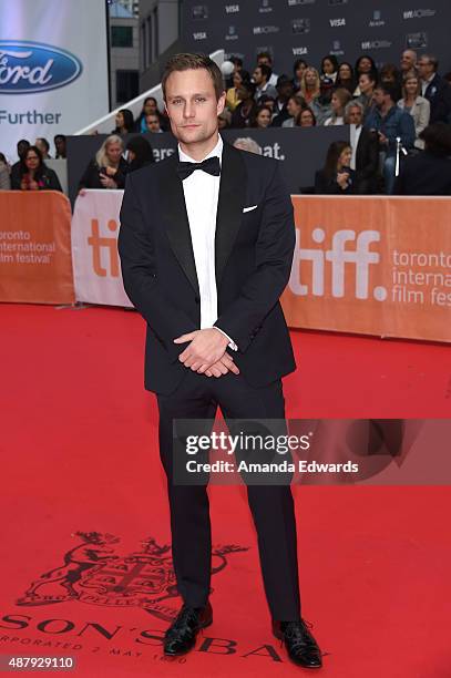 Producer Ari Lantos attends the "Remember" premiere during the 2015 Toronto International Film Festival at Roy Thomson Hall on September 12, 2015 in...