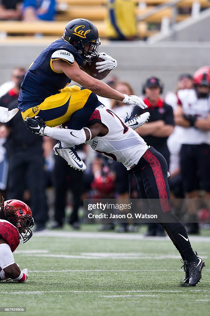 San Diego State v California