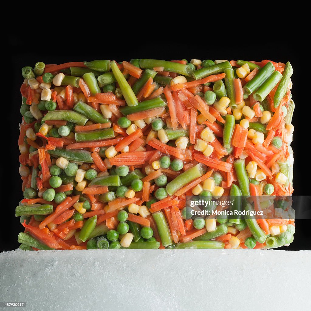 Mixed Frozen Vegetables