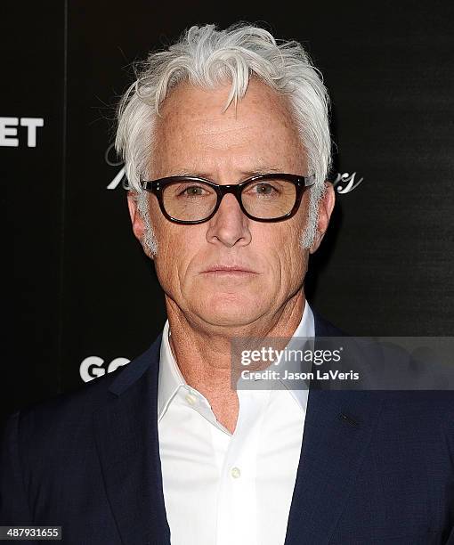 Actor John Slattery attends the premiere of "God's Pocket" at LACMA on May 1, 2014 in Los Angeles, California.