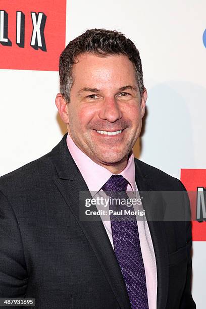 White House Social Secretary Jeremy Bernard walks the red carpet at Google/Netflix White House Correspondent's Weekend Party at United States...