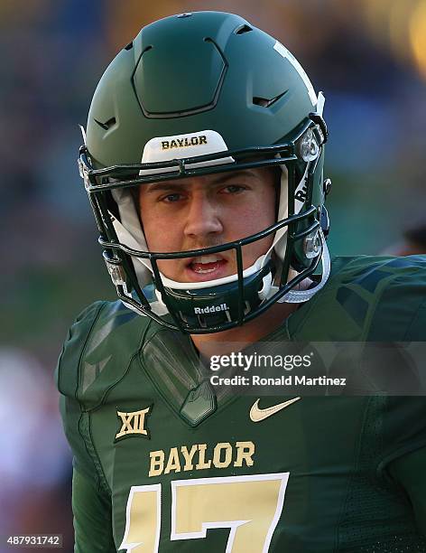baylor football helmets 2015 Bears Riddell Speed Display Helmet Riddell Mini Speed Helmet and Mask with High Quality Decals January 01, 2015: Baylor Bears