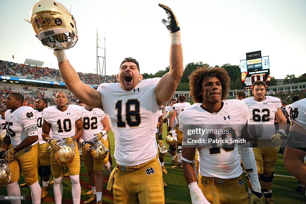 Notre Dame v Virginia