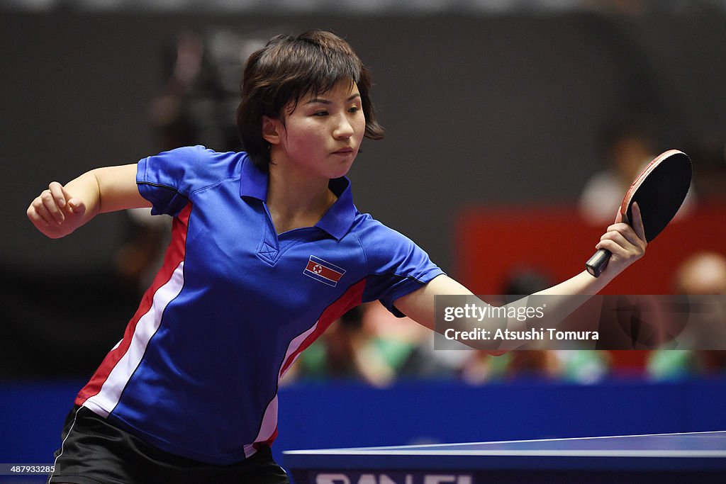 2014 World Team Table Tennis Championships - Day 6
