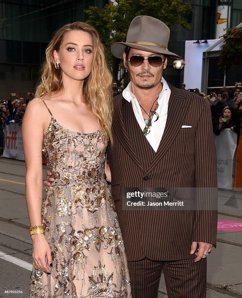 2015 Toronto International Film Festival - "The Danish Girl" Premiere