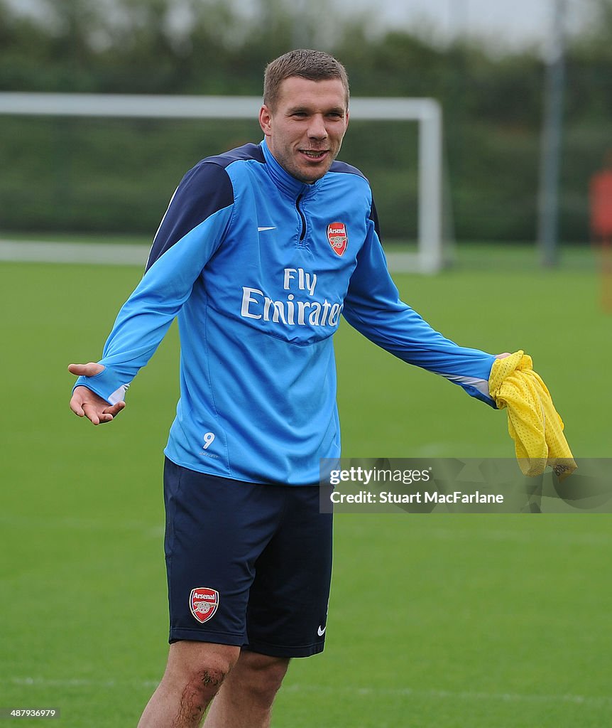 Arsenal Training Session