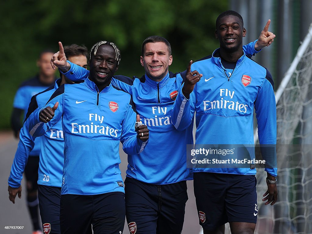 Arsenal Training Session