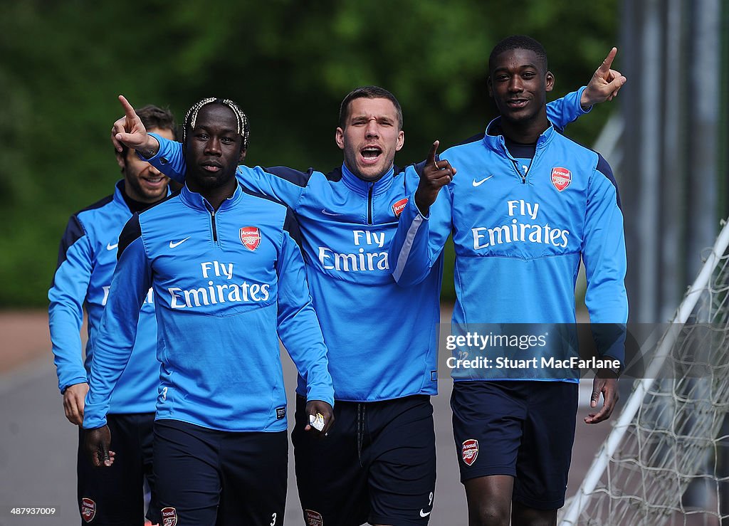 Arsenal Training Session