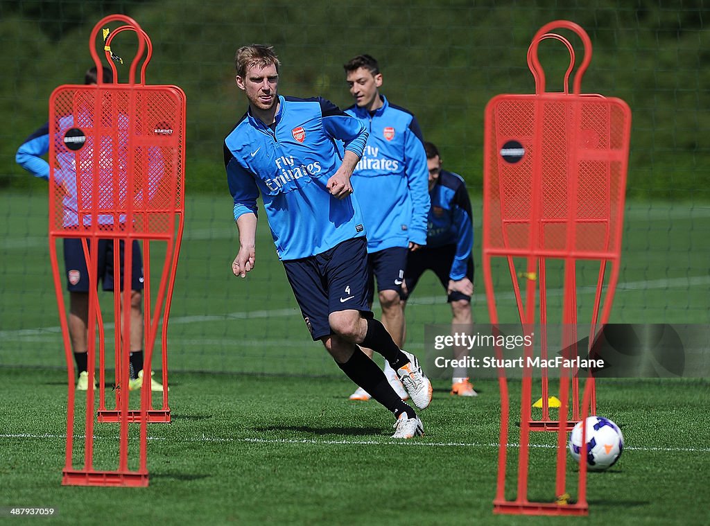 Arsenal Training Session