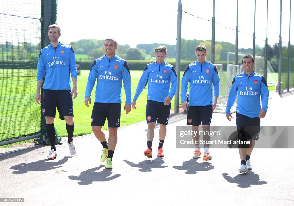 Arsenal Training Session