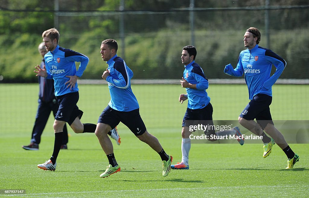 Arsenal Training Session