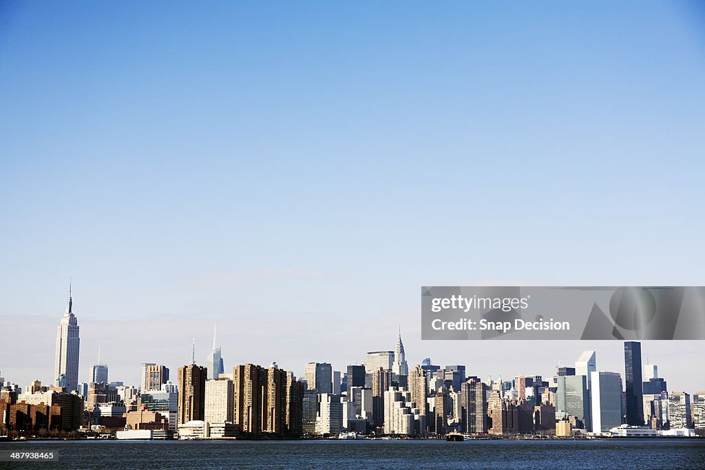 Manhattan Skyline