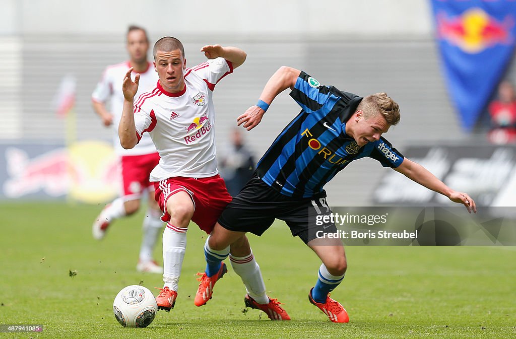 RB Leipzig v 1. FC Saarbruecken - 3. Liga