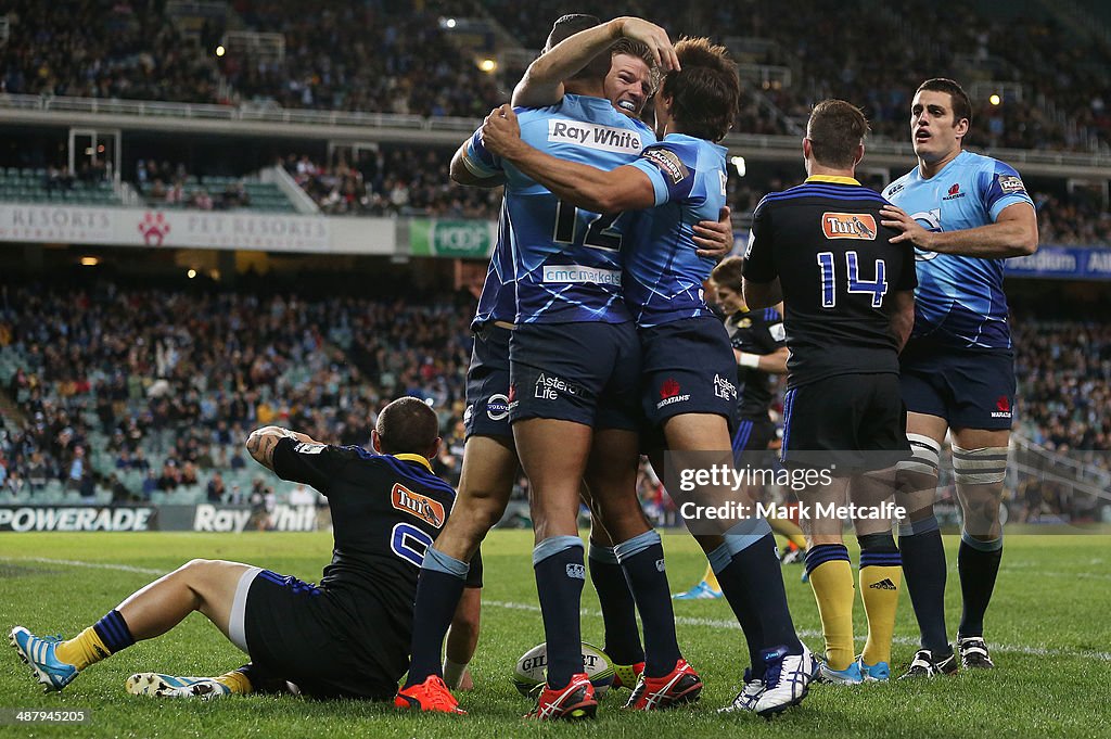 Super Rugby Rd 12 - Waratahs v Hurricanes