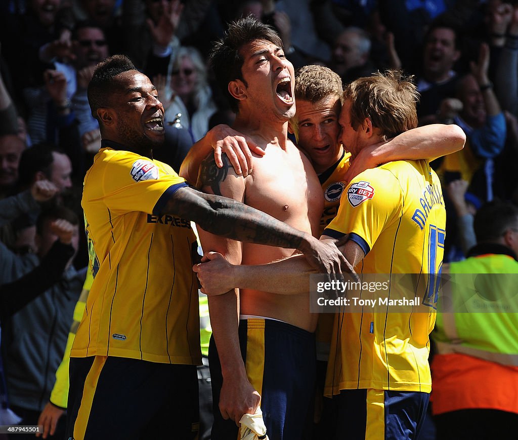 Nottingham Forest v Brighton & Hove Albion - Sky Bet Championship
