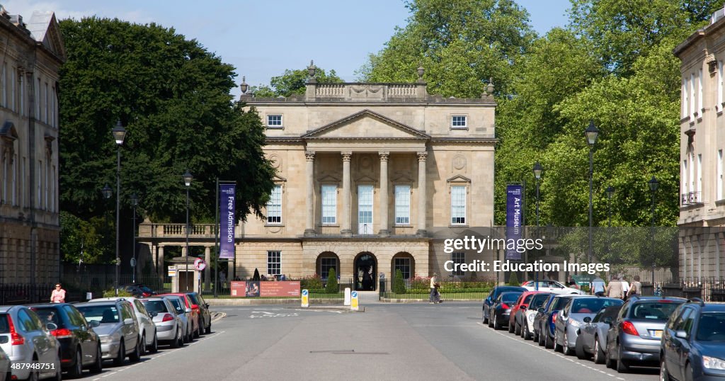 The Holburne museum and art gallery Great Pulteney Street, Bath, Somerset, England