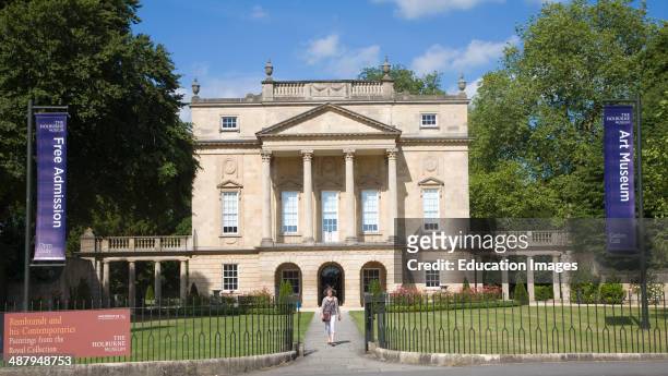 The Holburne museum and art gallery Great Pulteney Street, Bath, Somerset, England.