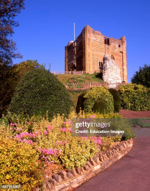 Gulidford Castle, Surrey, Southern England.