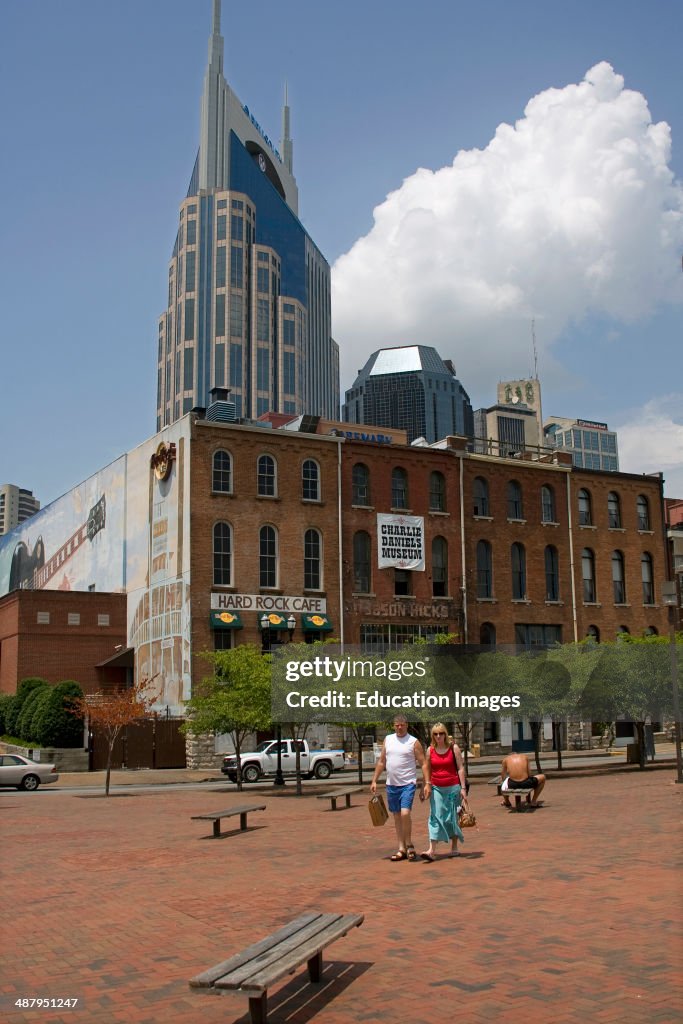 The AT&T Building Downtown Nashville, Tennessee, USA