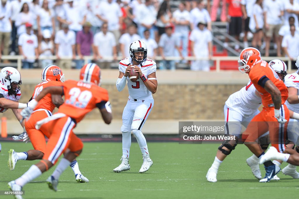 UTEP v Texas Tech