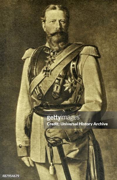Frederick III was German Emperor and King of Prussia for 99 days in 1888, the Year of the Three Emperors. Friedrich Wilhelm Nikolaus Karl, known...