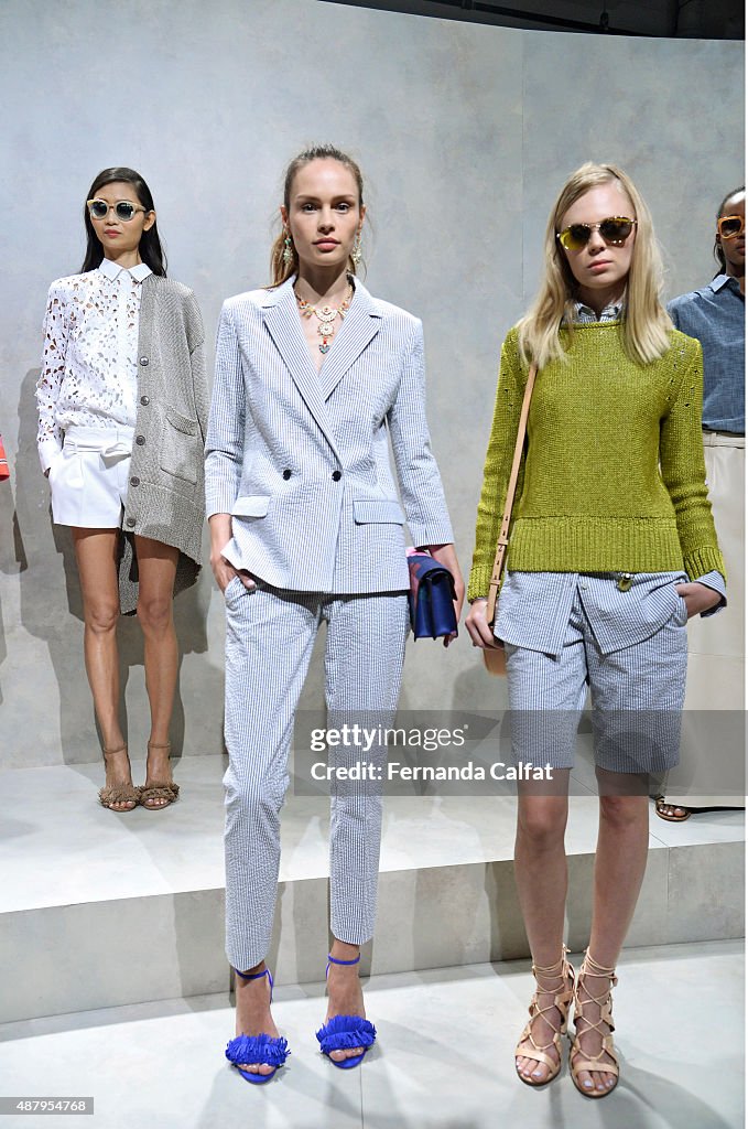 Banana Republic - Presentation - Spring 2016 New York Fashion Week