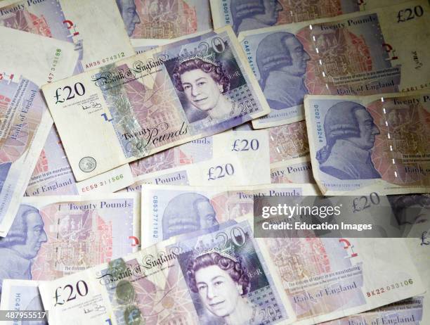 Nine Pound Note 251 20 Pound Paper Stock Photos, High-Res Pictures, and Images - Getty ...