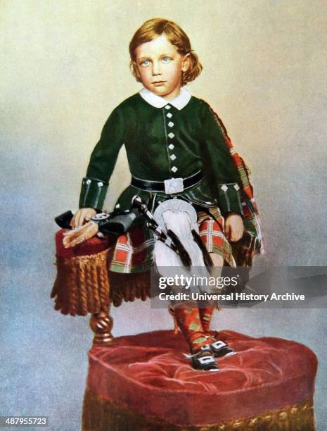 The young Prince George , was King of the United Kingdom and the British Dominions, and Emperor of India, from 6 May 1910 until his death....