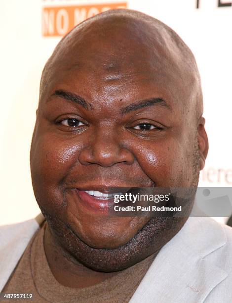 Actor Windell Middlebrooks arriving at "Tanzania: A Journey Within" - Los Angeles Premiere at Laemmle NoHo 7 on May 2, 2014 in North Hollywood,...