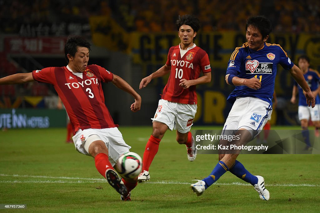 Nagoya Grampus v Vegalta Sendai - J.League 2015