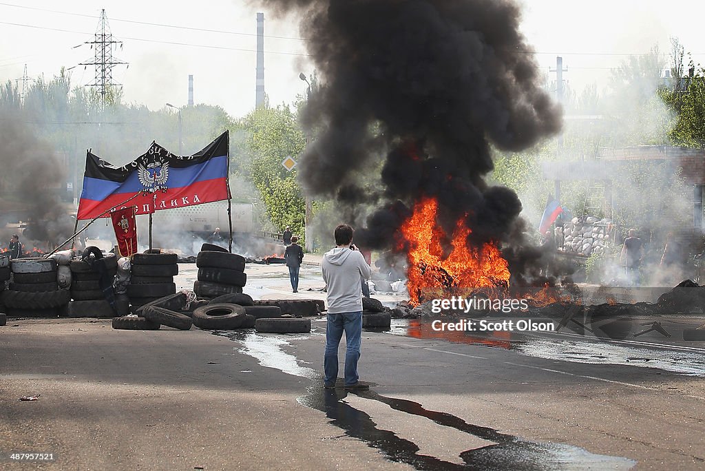 Tension Mounts In Eastern Ukraine