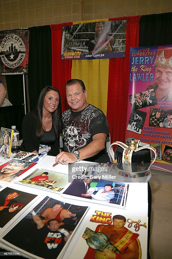 Alamo City Comic Con 2015
