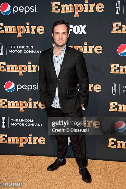 Danny Strong attends the "Empire" Series Season 2 New York Premiere at Carnegie Hall on September 12, 2015 in New York City.