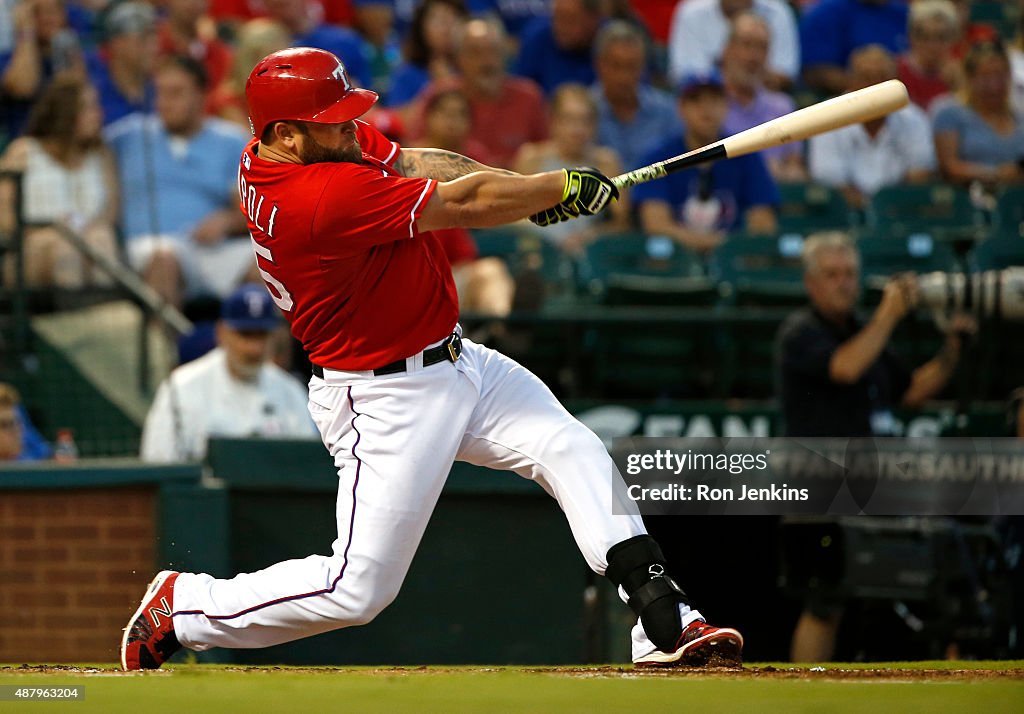 Oakland Athletics v Texas Rangers