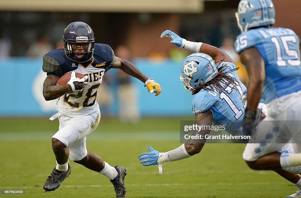 North Carolina A&T v North Carolina