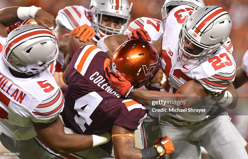Ohio State v Virginia Tech